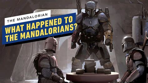 what happened to the mandalorian